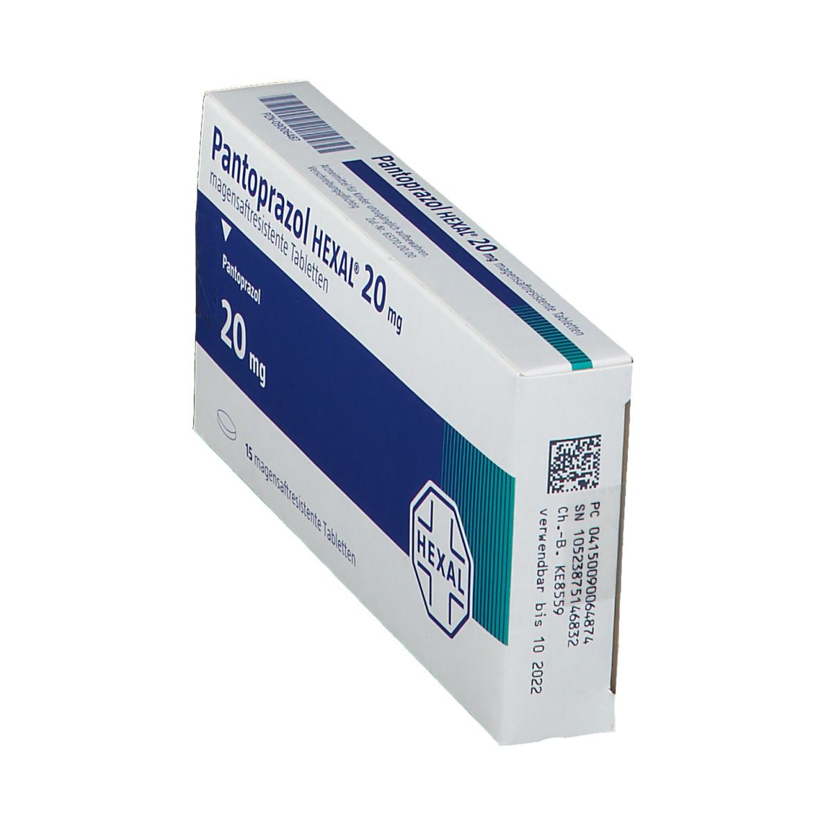 Pantoprazol HEXAL® 20 mg