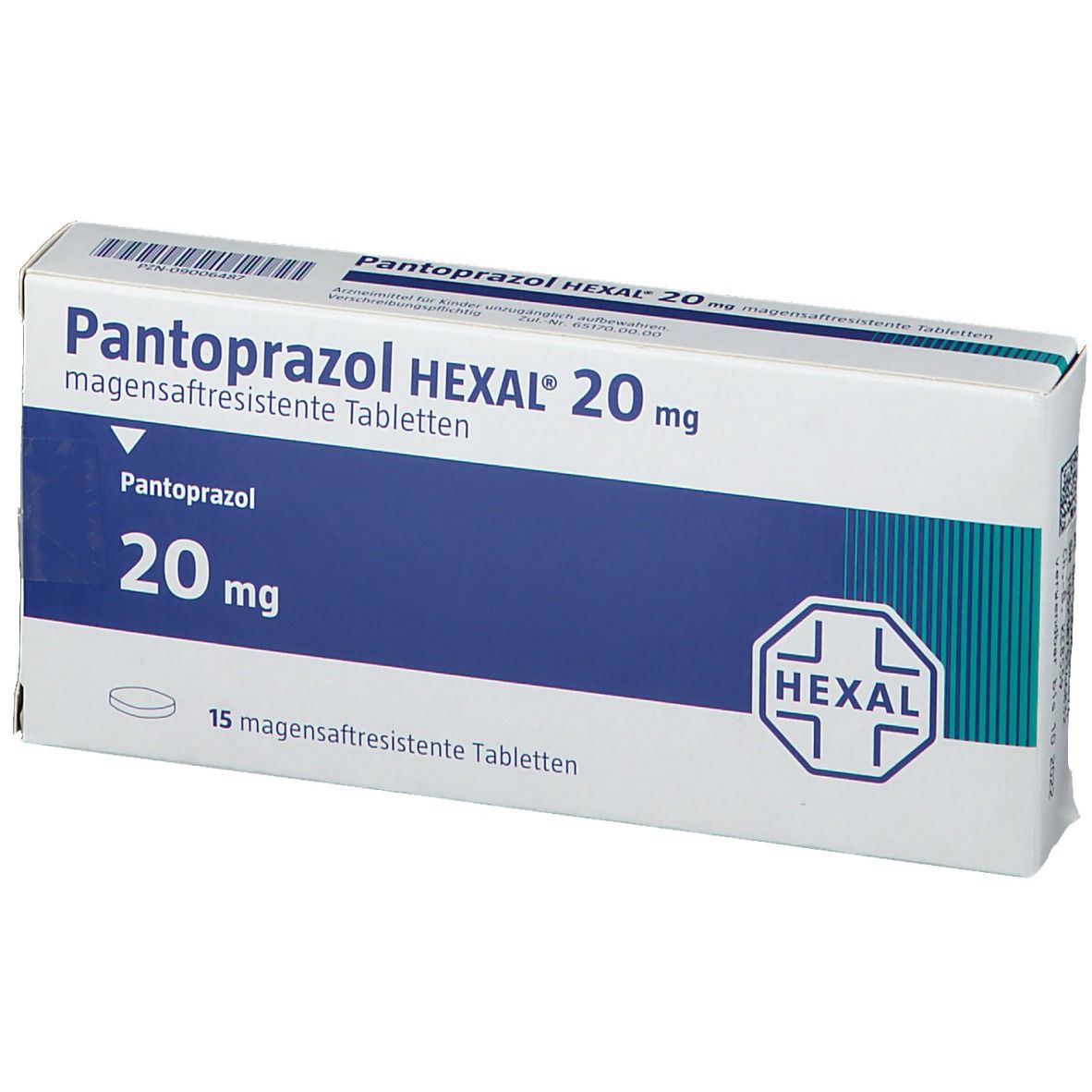 Pantoprazol HEXAL® 20 mg