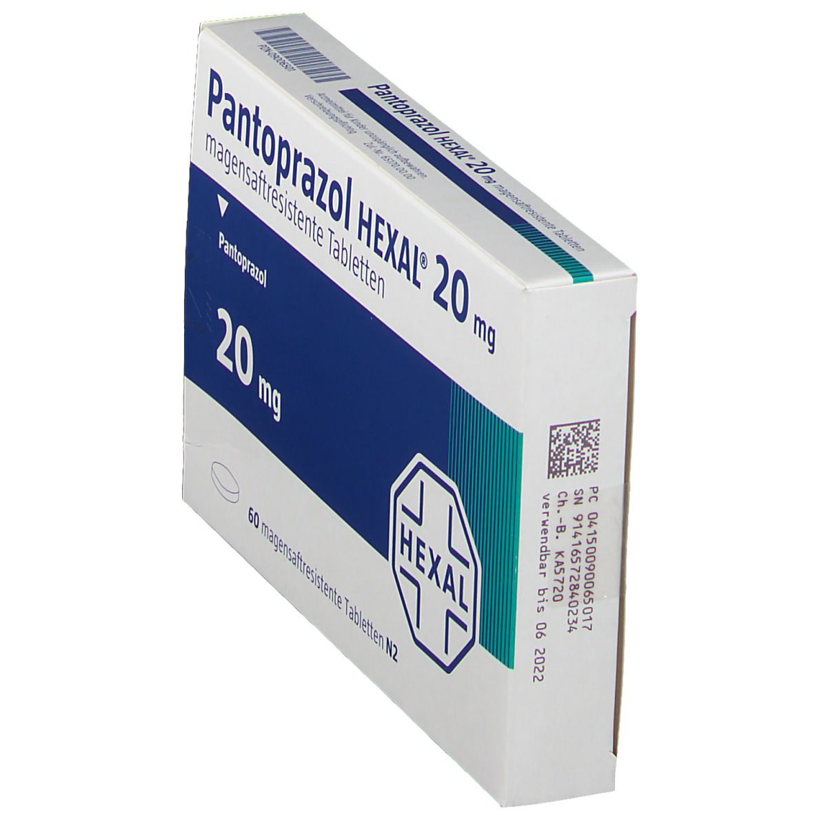 Pantoprazol HEXAL® 20 mg