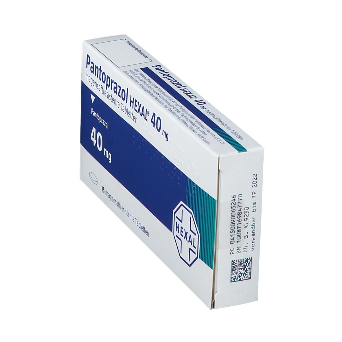 Pantoprazol HEXAL® 40 mg