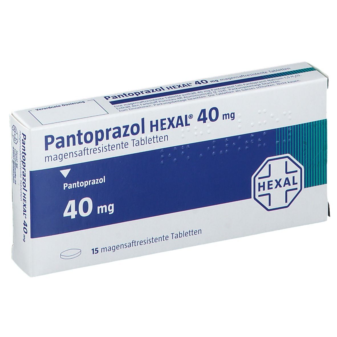 Pantoprazol HEXAL® 40 mg