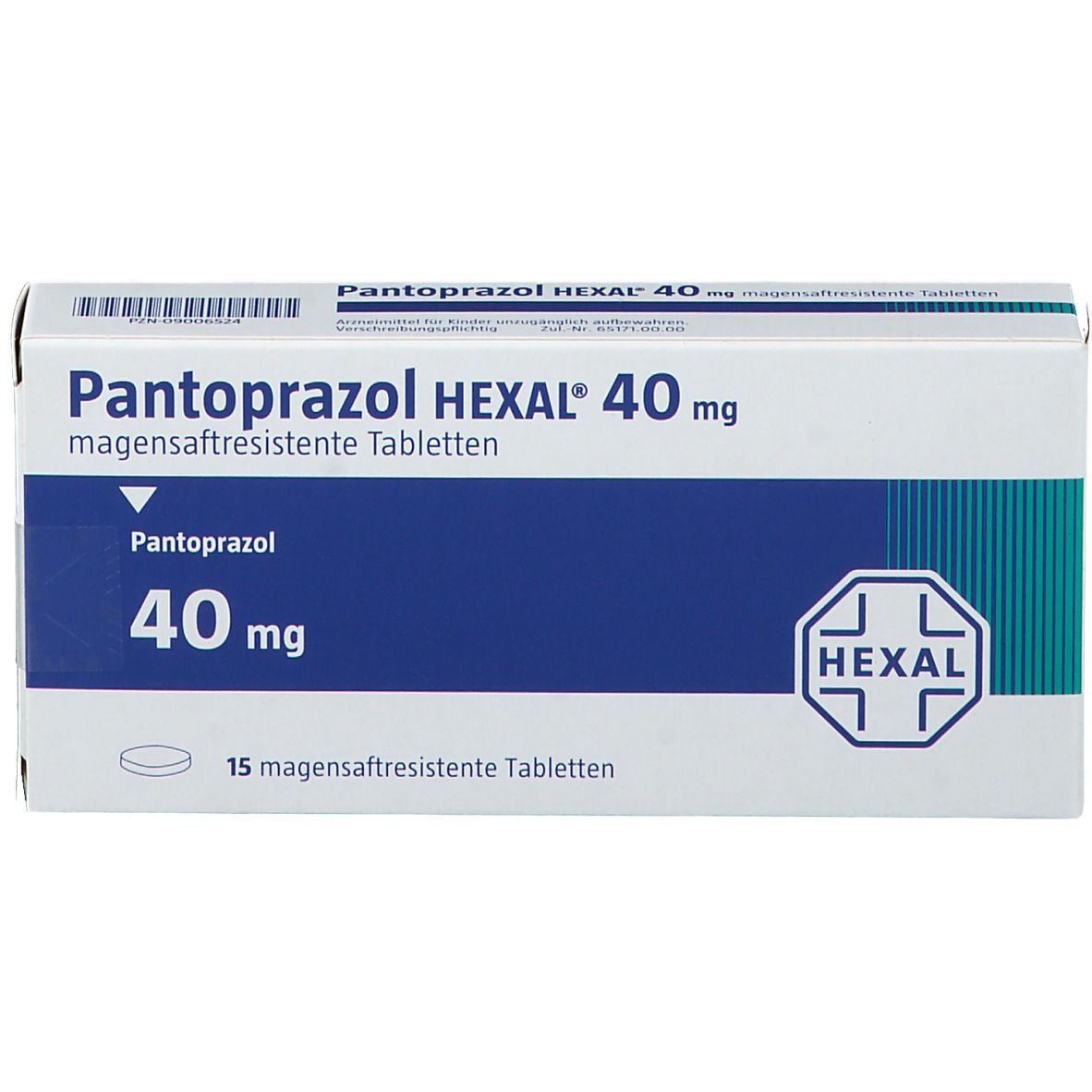 Pantoprazol HEXAL® 40 mg
