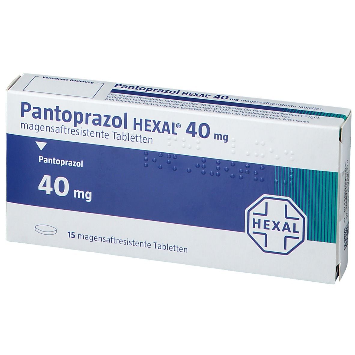 Pantoprazol HEXAL® 40 mg