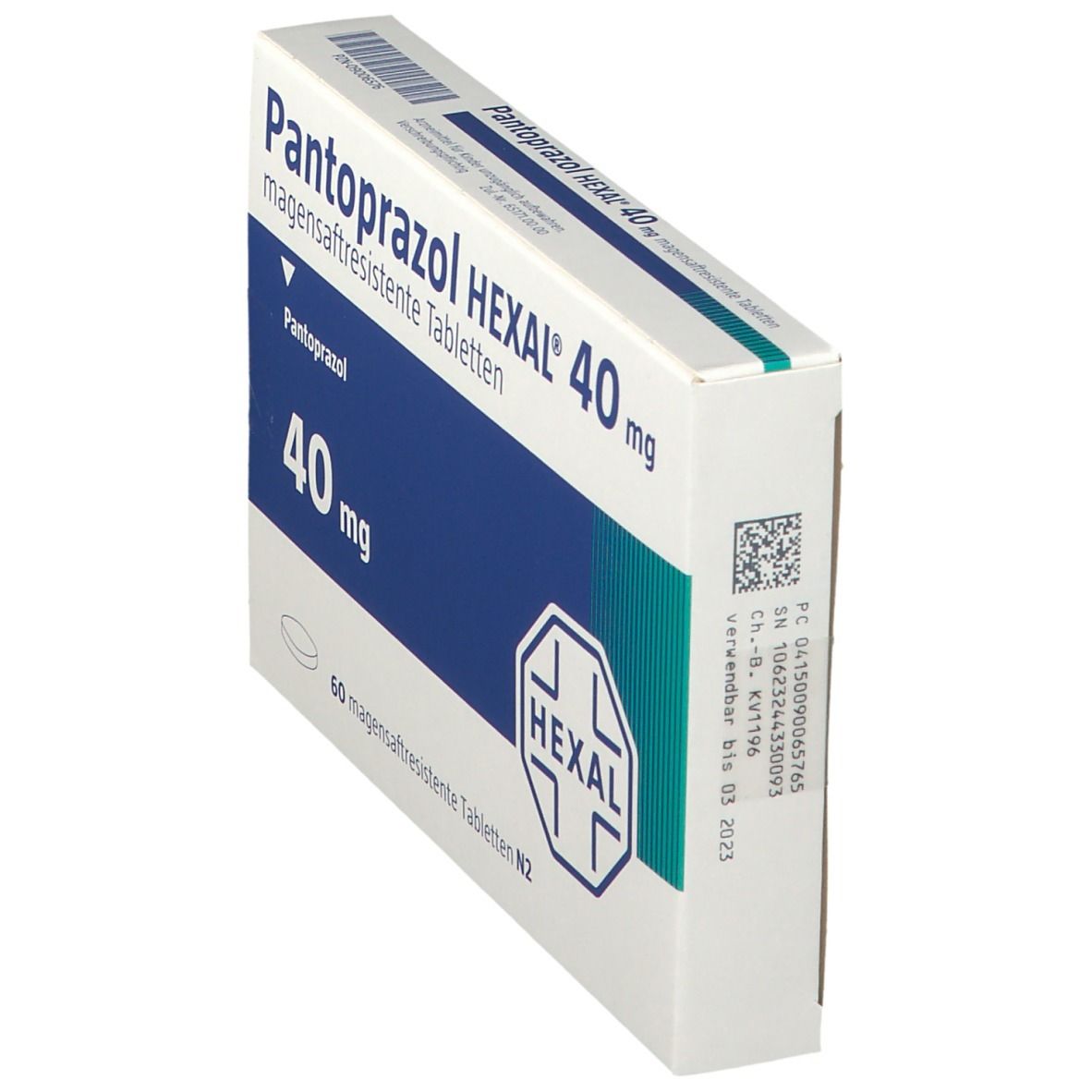 Pantoprazol HEXAL® 40 mg