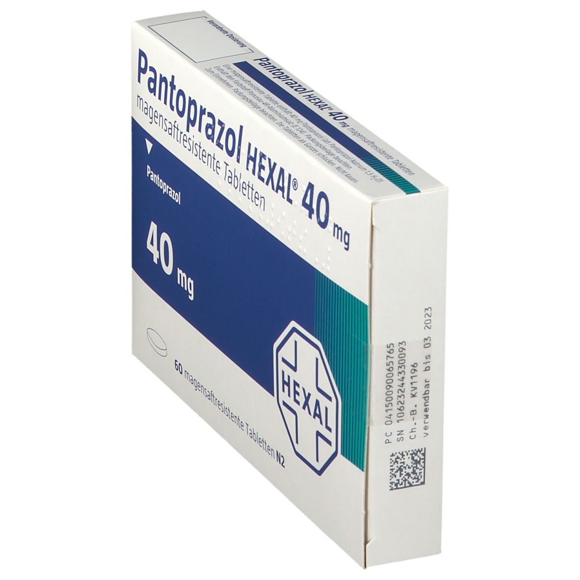 Pantoprazol HEXAL® 40 mg