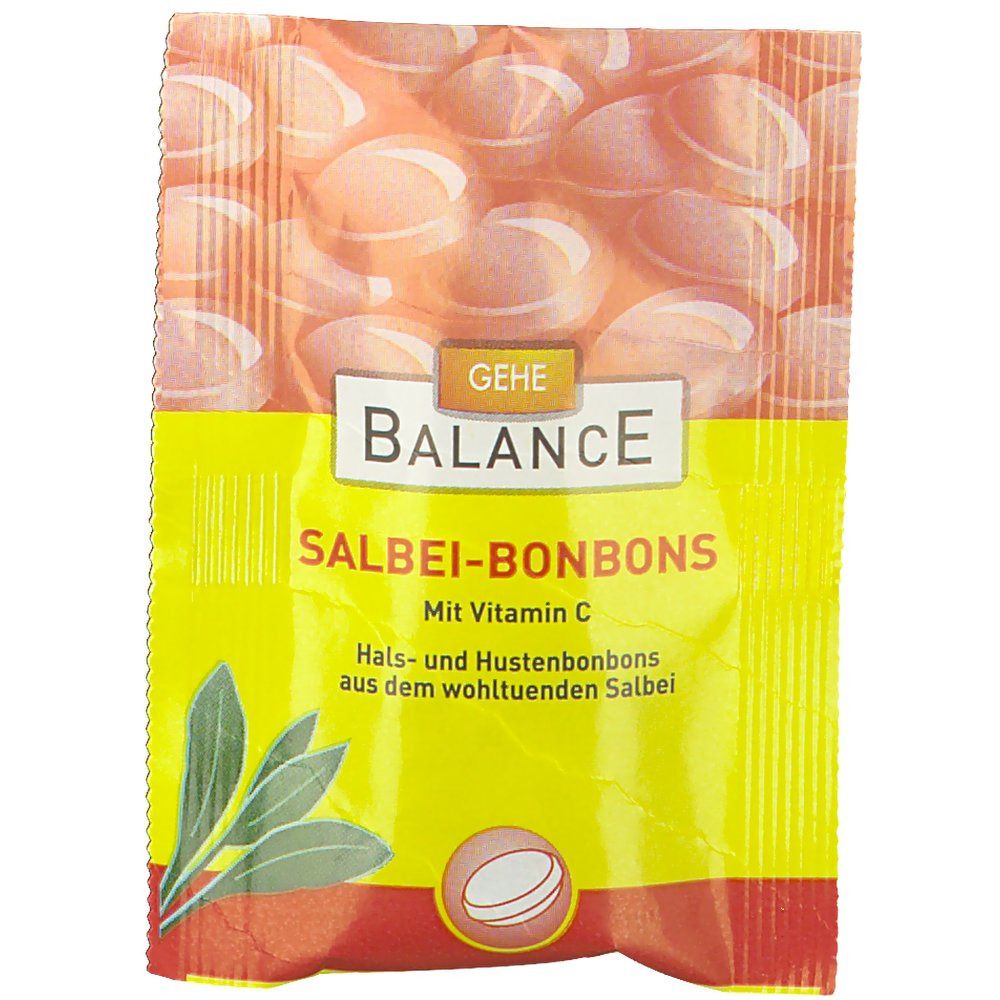 GEHE BALANCE Salbei Bonbons