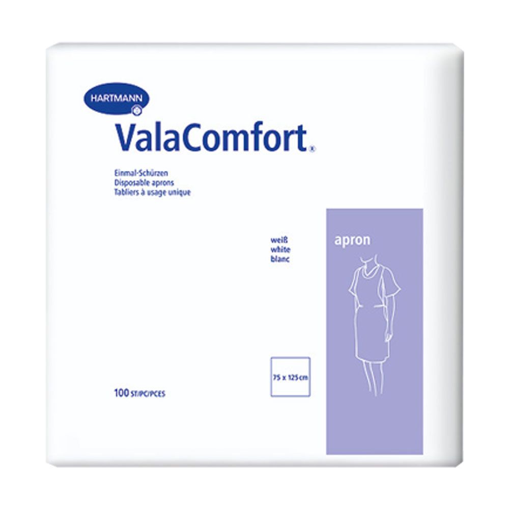 Vala®Comfort apron Tabliers à usage unique 75 x 125 cm