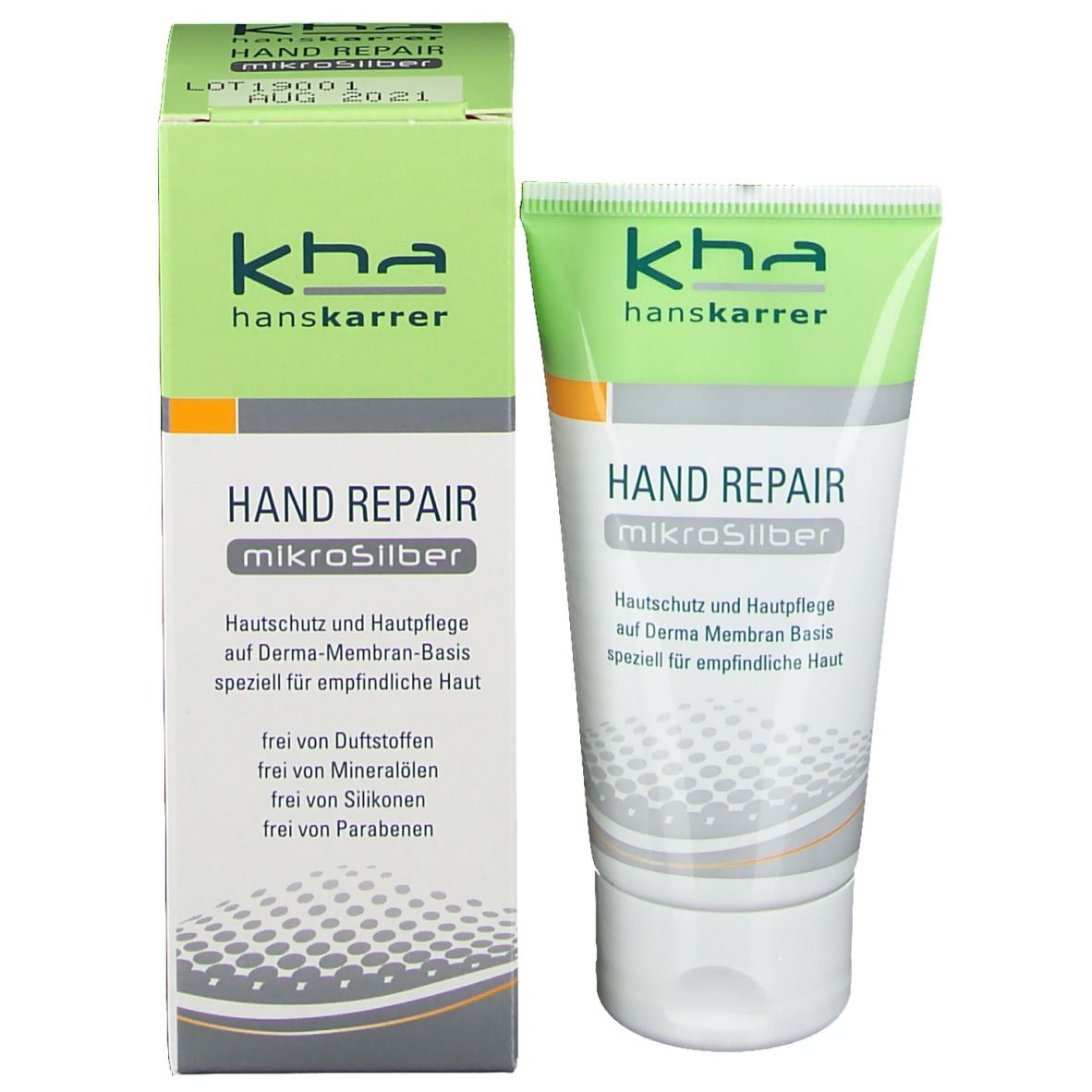 HANS KARRER Hand Repair Mikrosilber