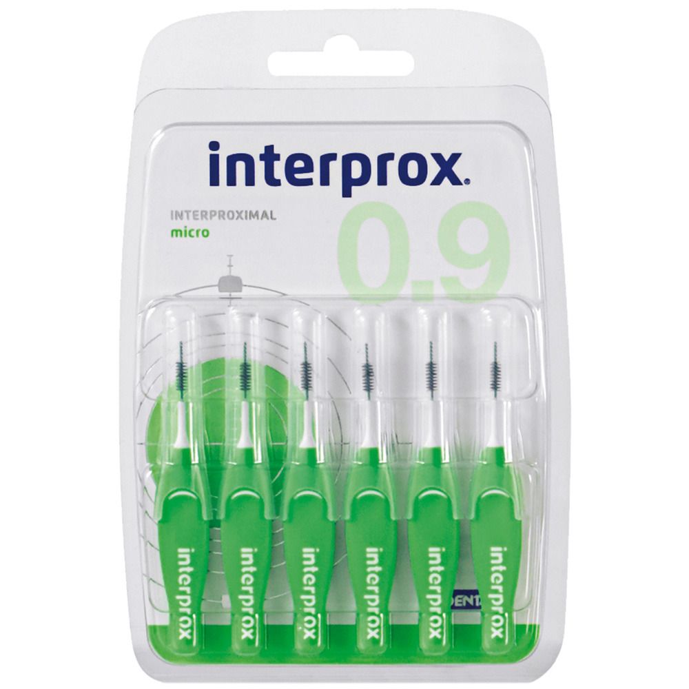 interprox® micro grün 0,9 mm