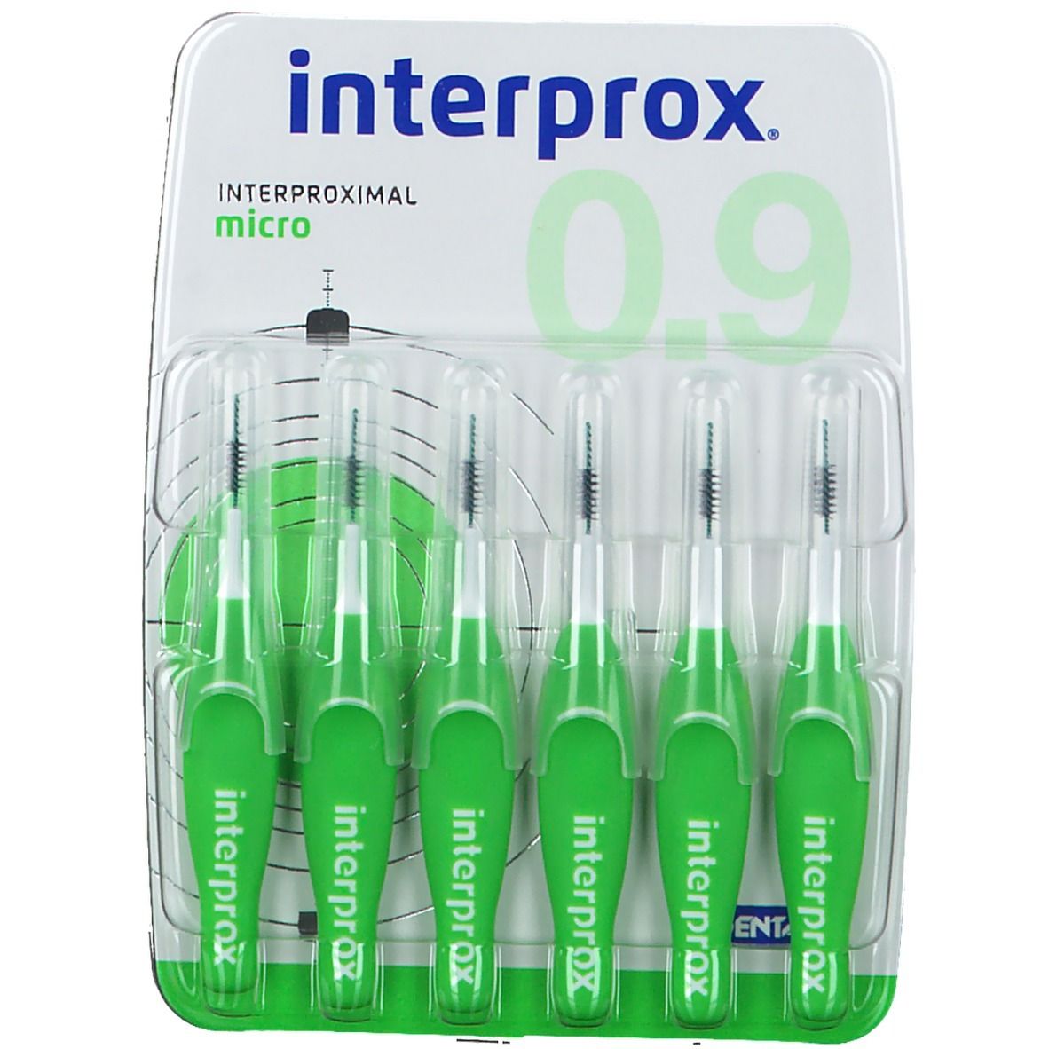 interprox® micro grün 0,9 mm