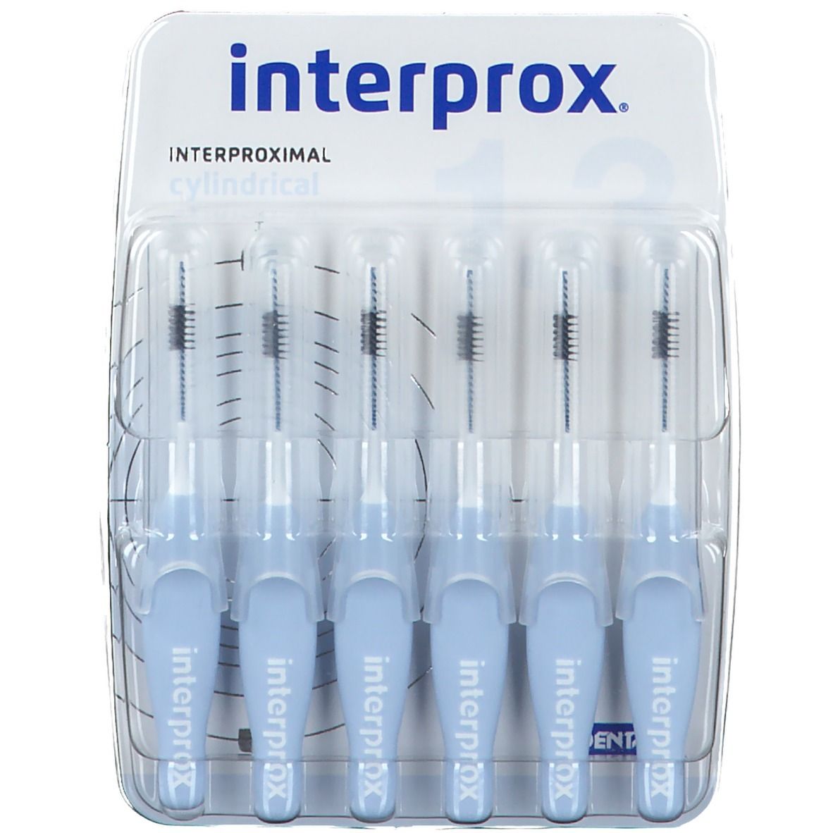 interprox® cylindrical weiß 1,3 mm