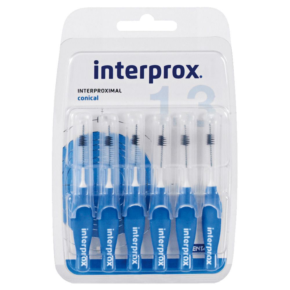 interprox® conical blau 1,3 mm