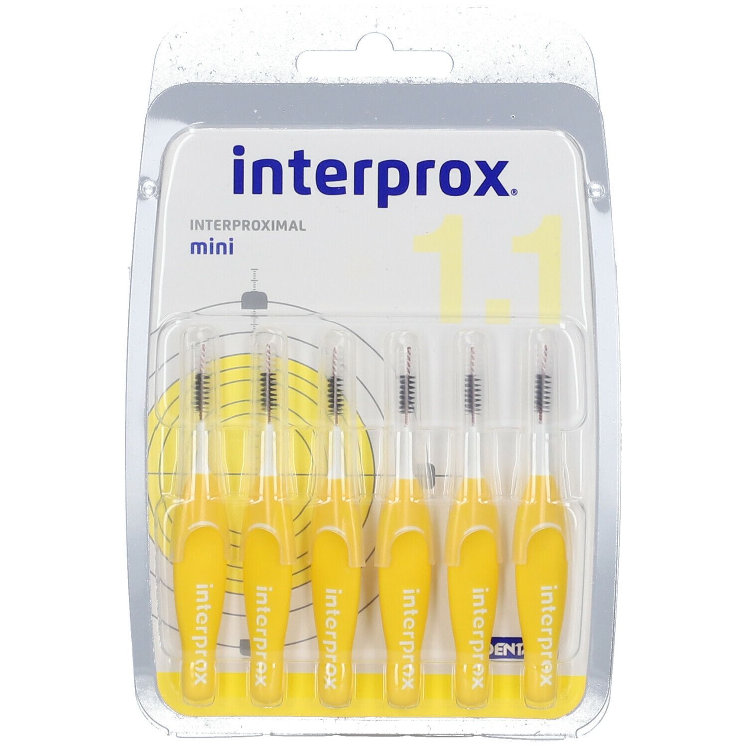 interprox® mini gelb  1,1 mm