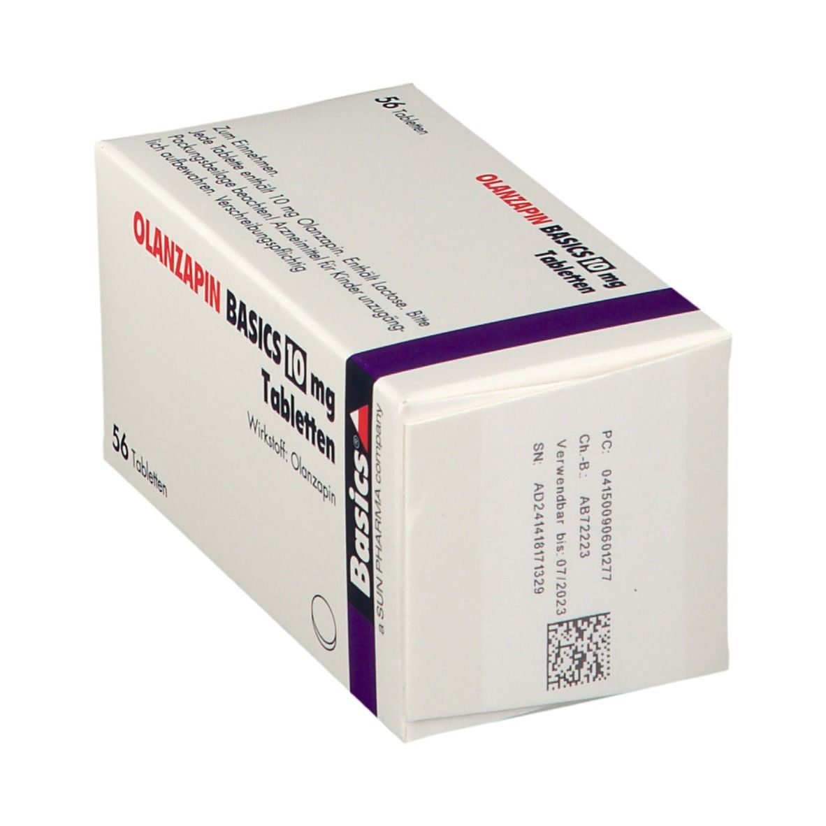 OLANZAPIN BASICS 10 mg