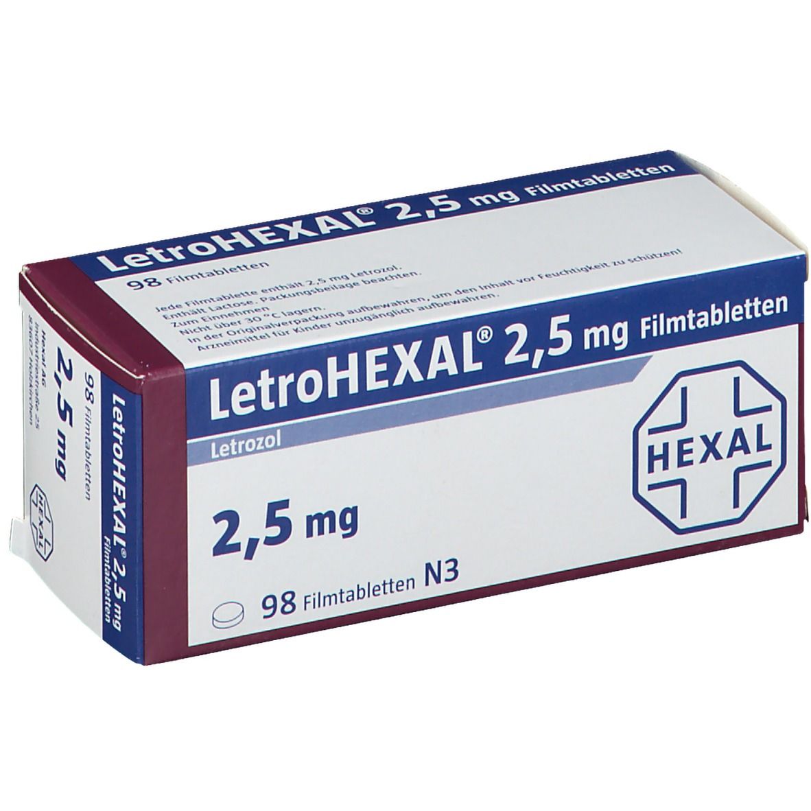 LetroHEXAL® 2,5 mg
