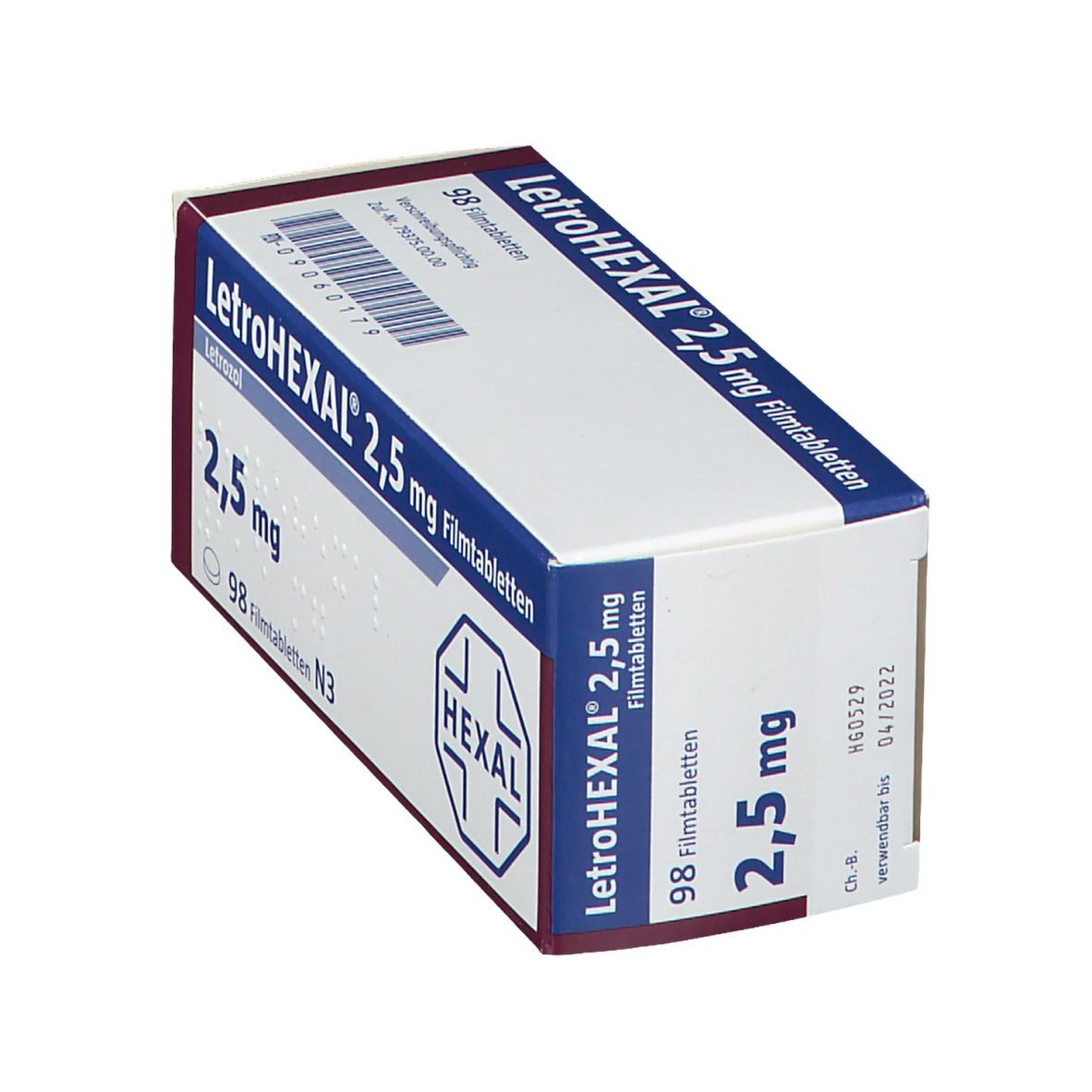 LetroHEXAL® 2,5 mg