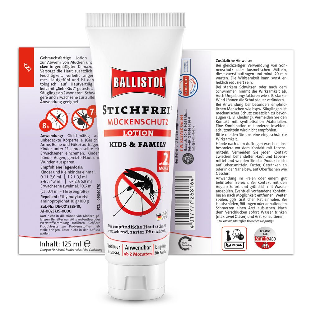 BALLISTOL Stichfrei Kids & Family Lotion