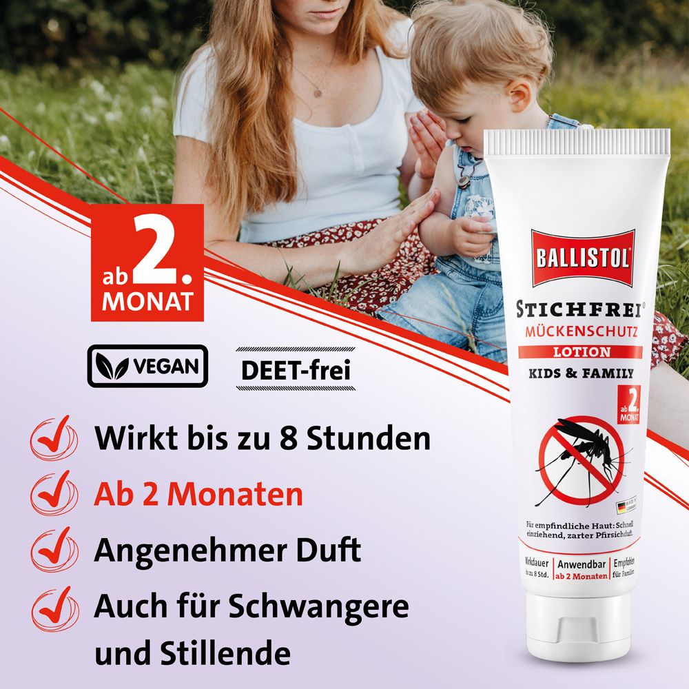 BALLISTOL Stichfrei Kids & Family Lotion