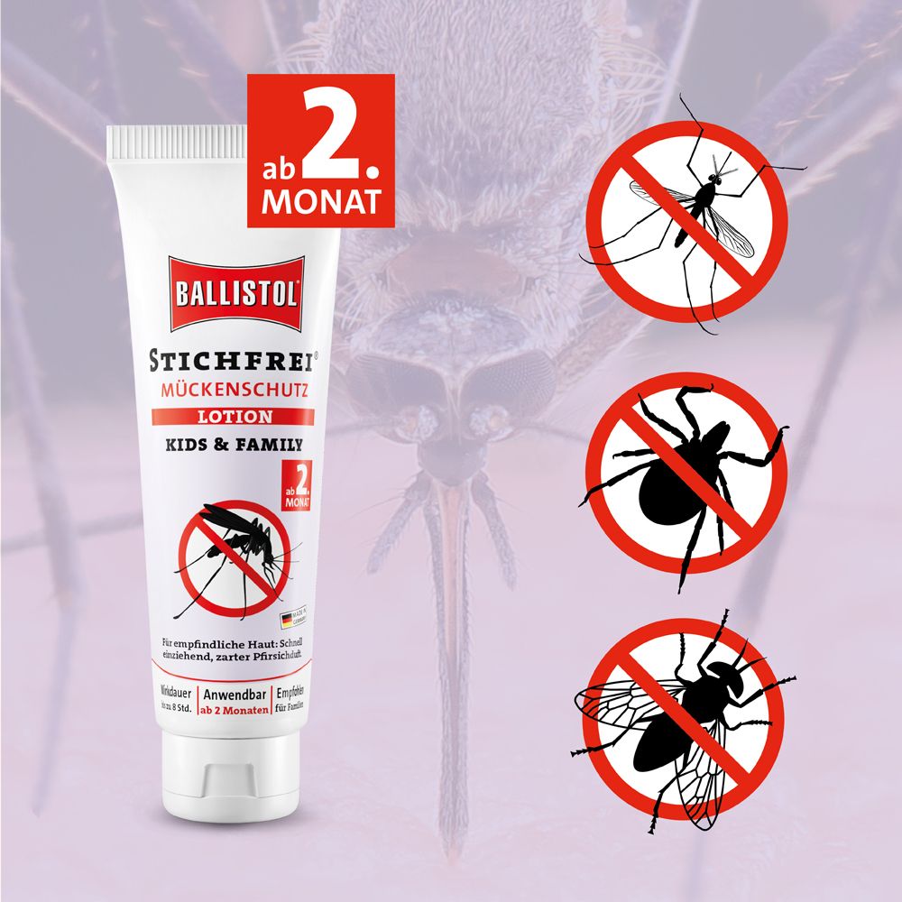 BALLISTOL Stichfrei Kids & Family Lotion