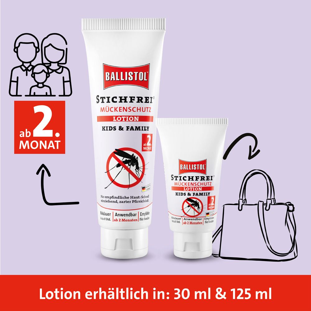 BALLISTOL Stichfrei Kids & Family Lotion