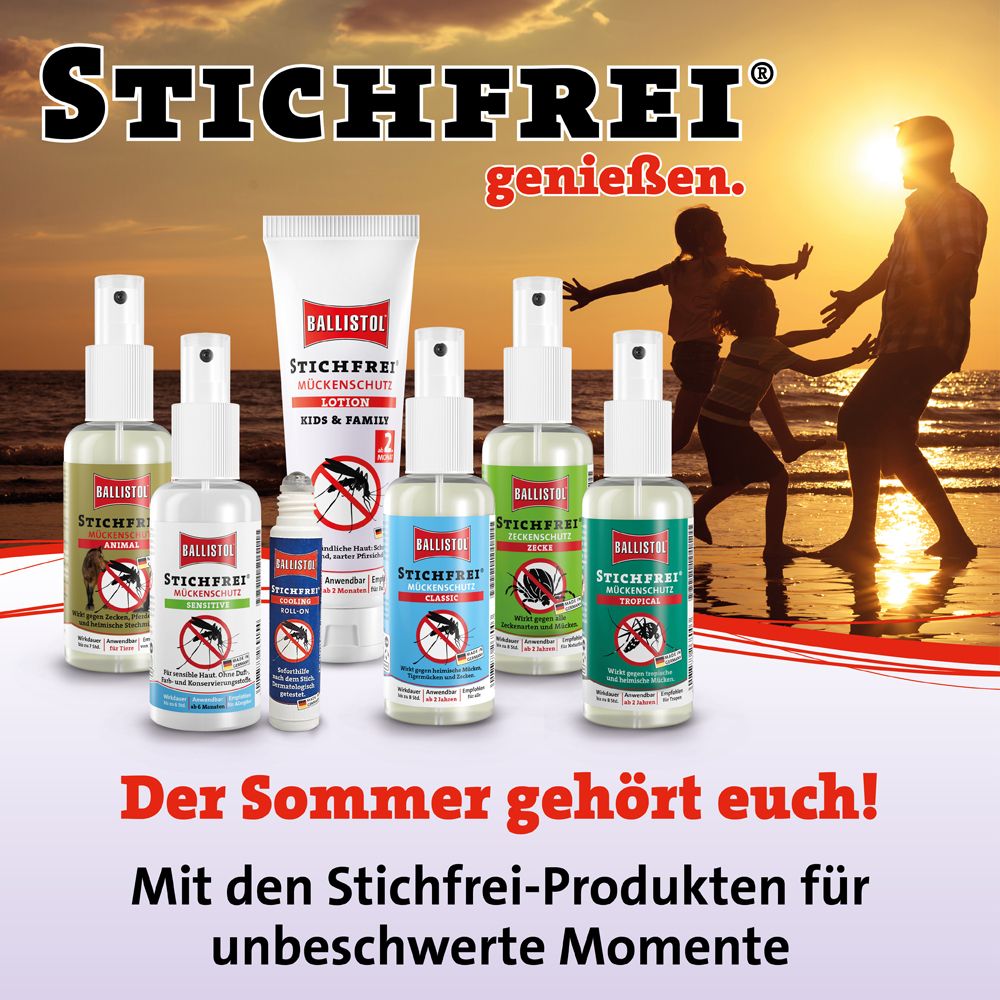 BALLISTOL Stichfrei Kids & Family Lotion