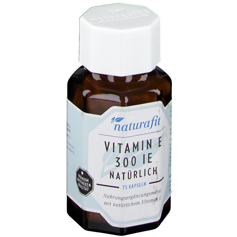 naturafit® Vitamin E 300 natürlich
