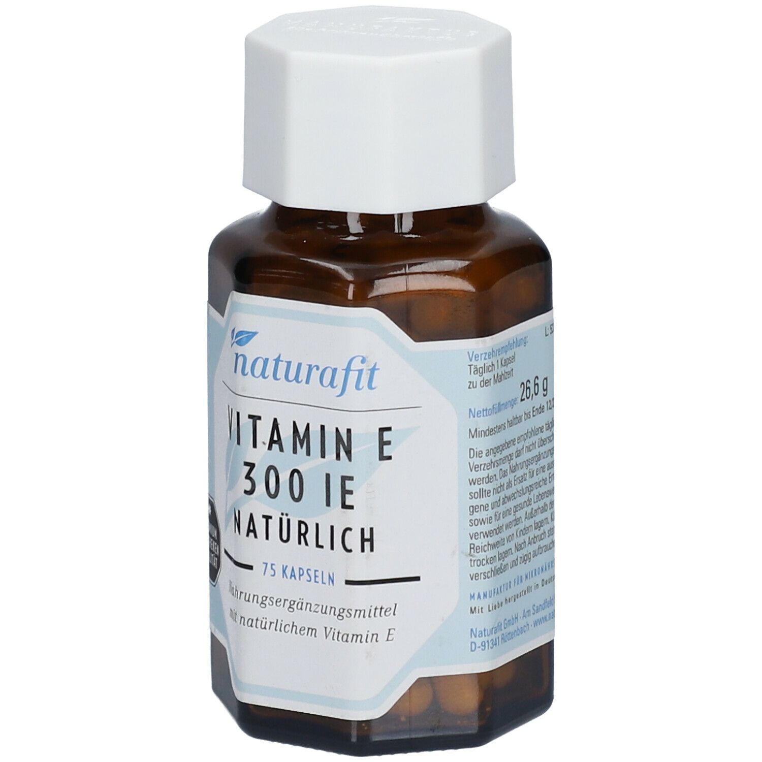 naturafit® Vitamin E 300 natürlich