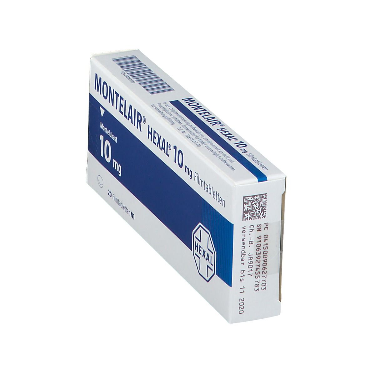 Montelair Hexal 10 mg Filmtabletten 20 St