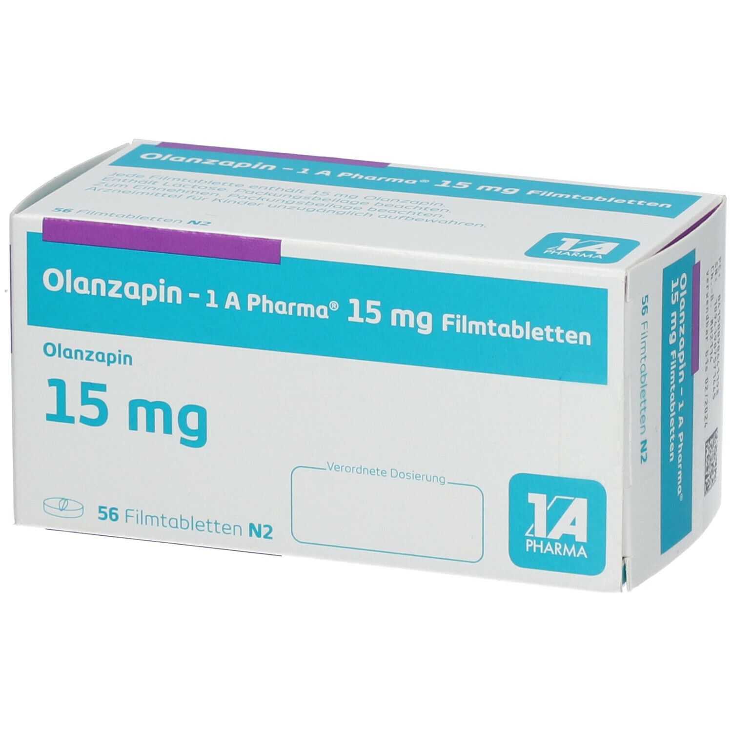 Olanzapin - 1 A Pharma® 15 mg
