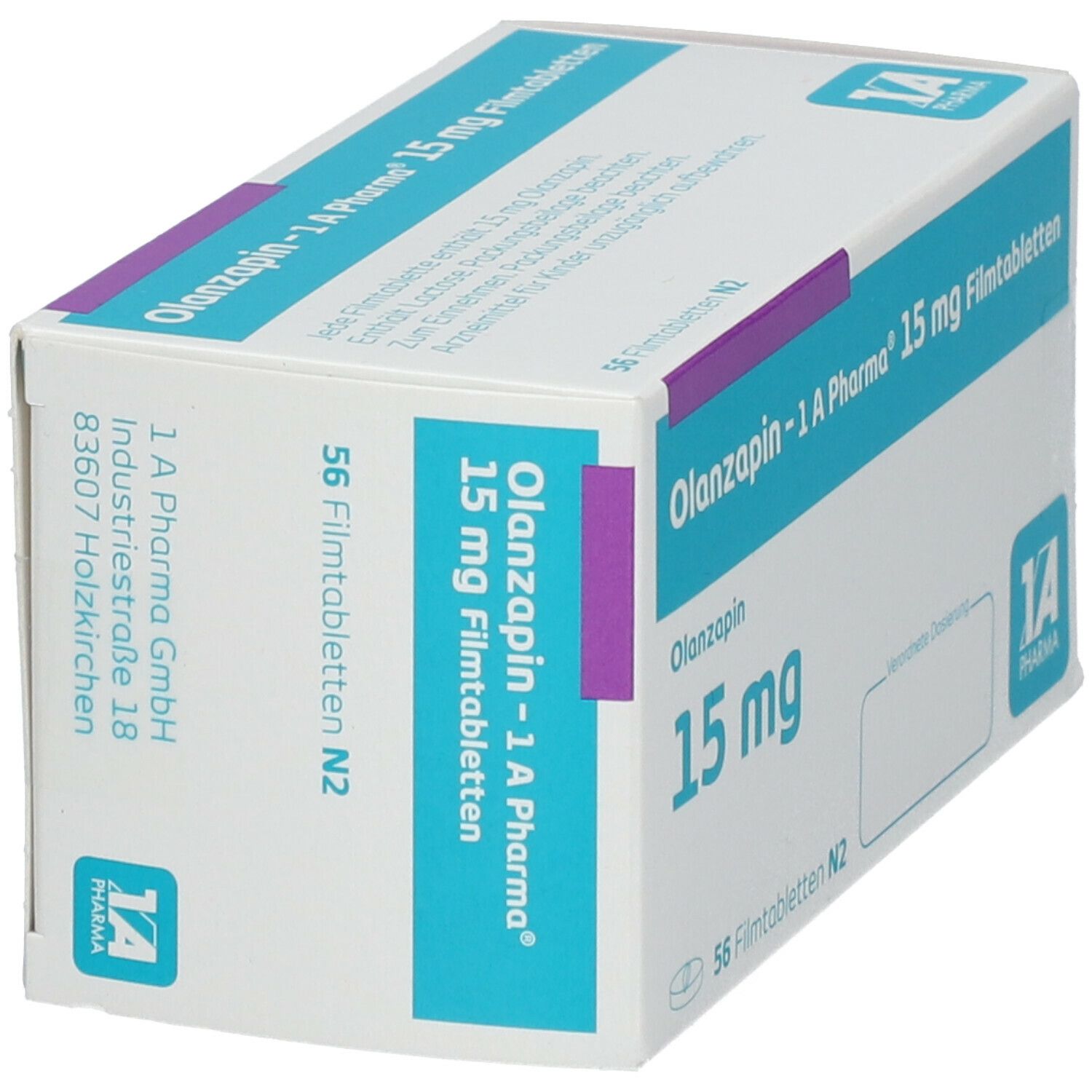 Olanzapin - 1 A Pharma® 15 mg