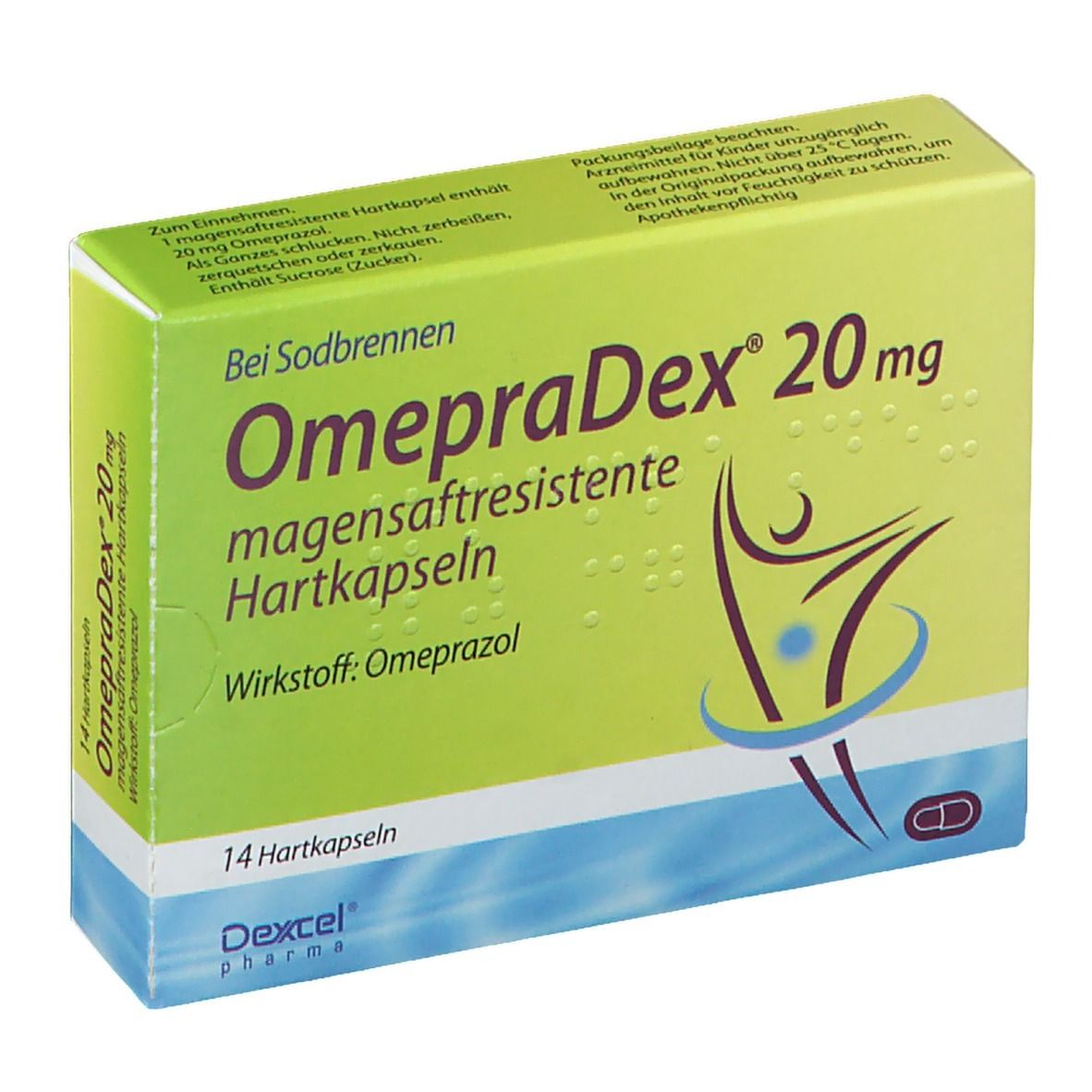 OmepraDex 20 mg