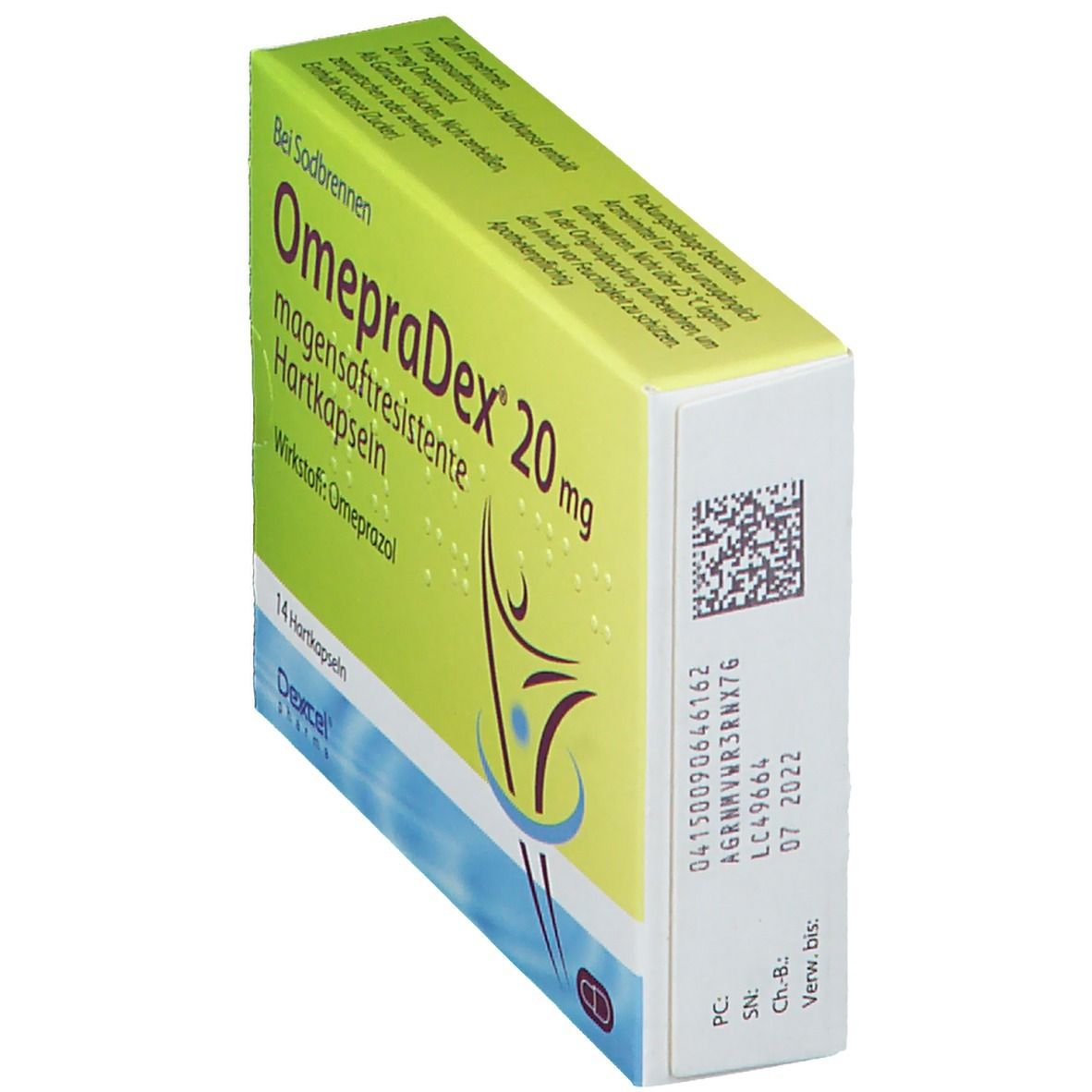 Omepradex 20 mg magensaftresistente Hartkapseln