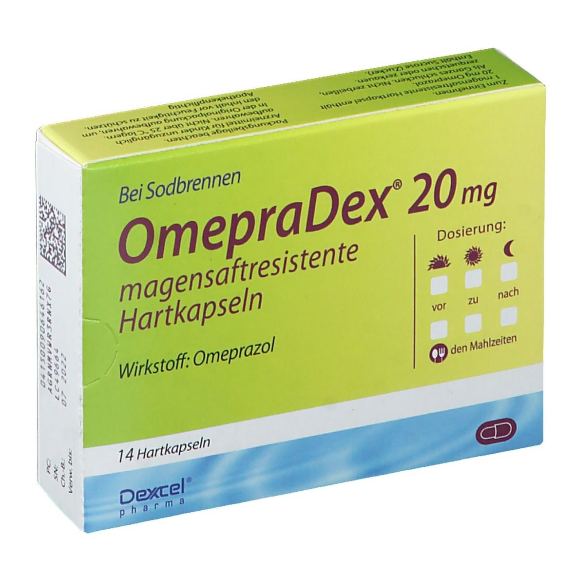 OmepraDex 20 mg