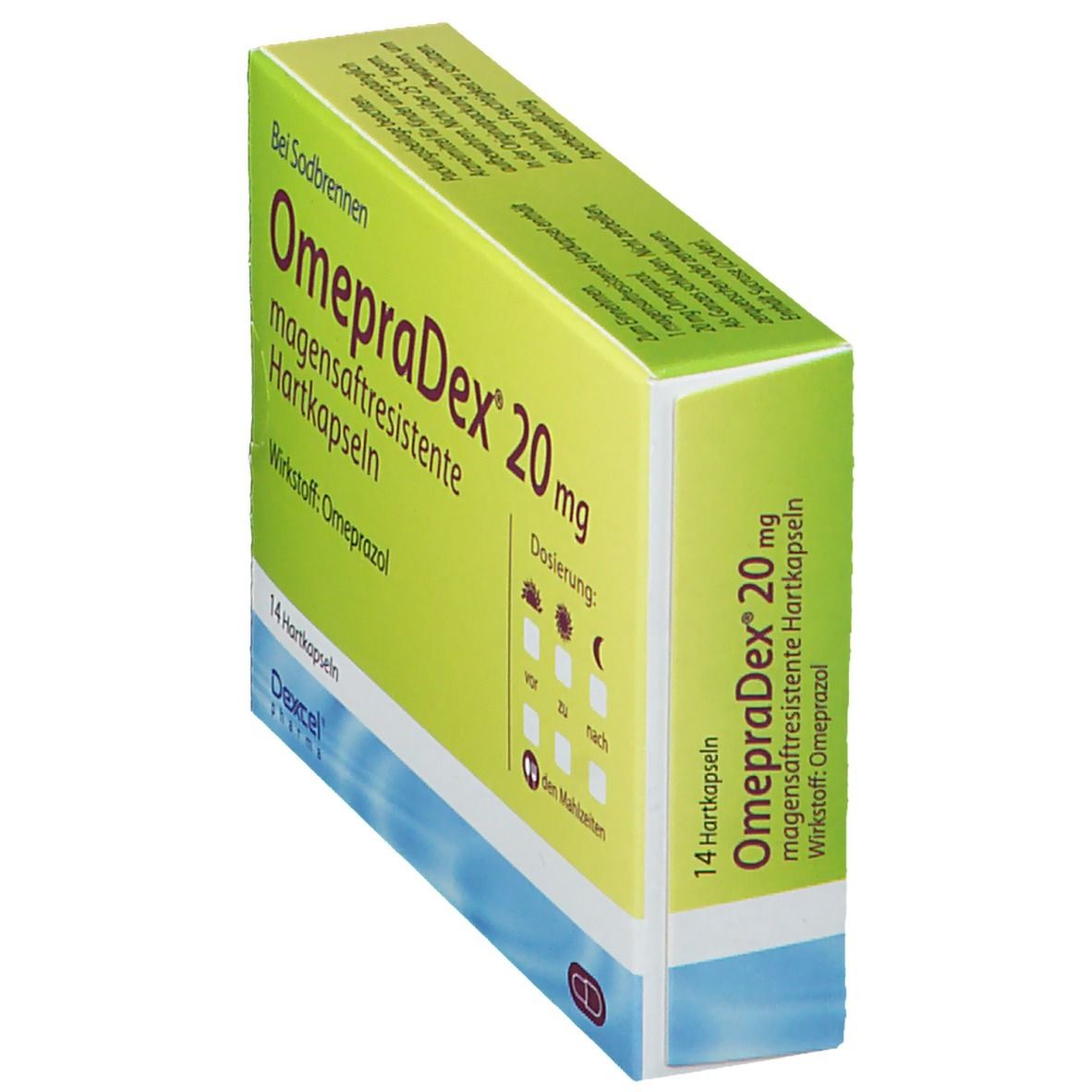 OmepraDex 20 mg