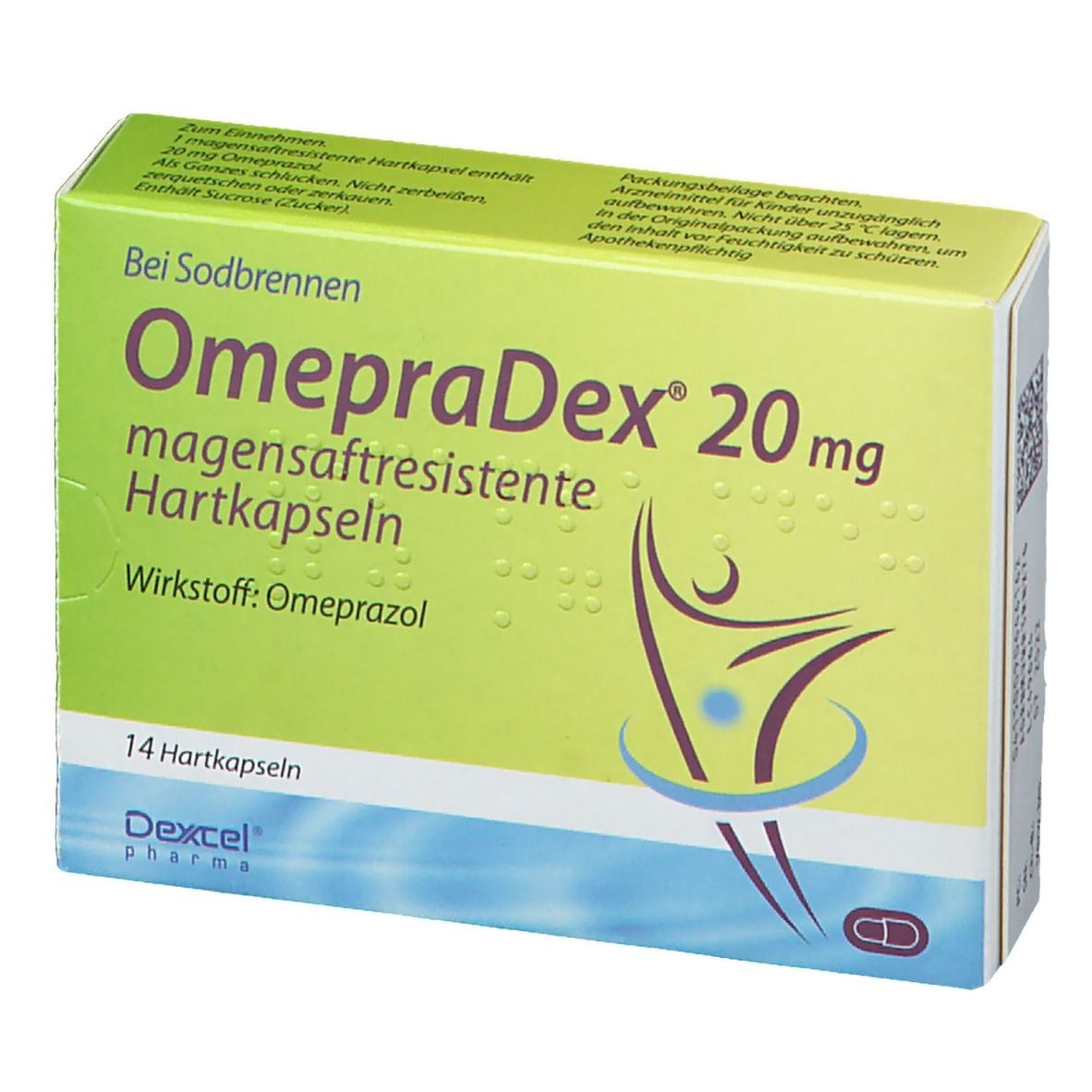 OmepraDex 20 mg