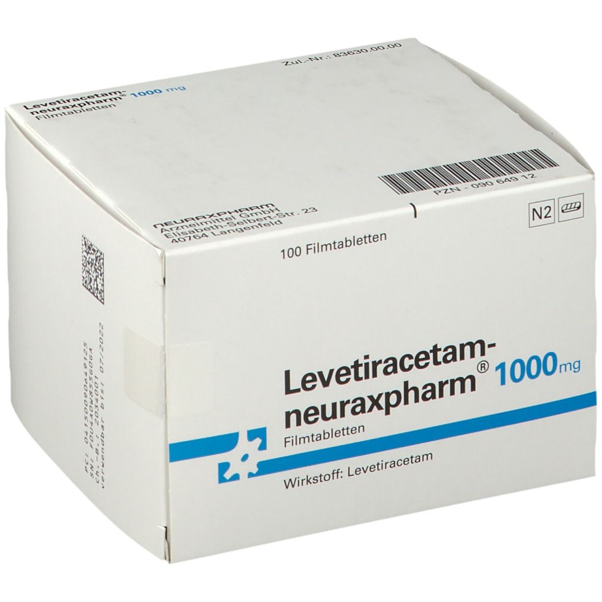 Levetiracetam-neuraxpharm® 1000 mg