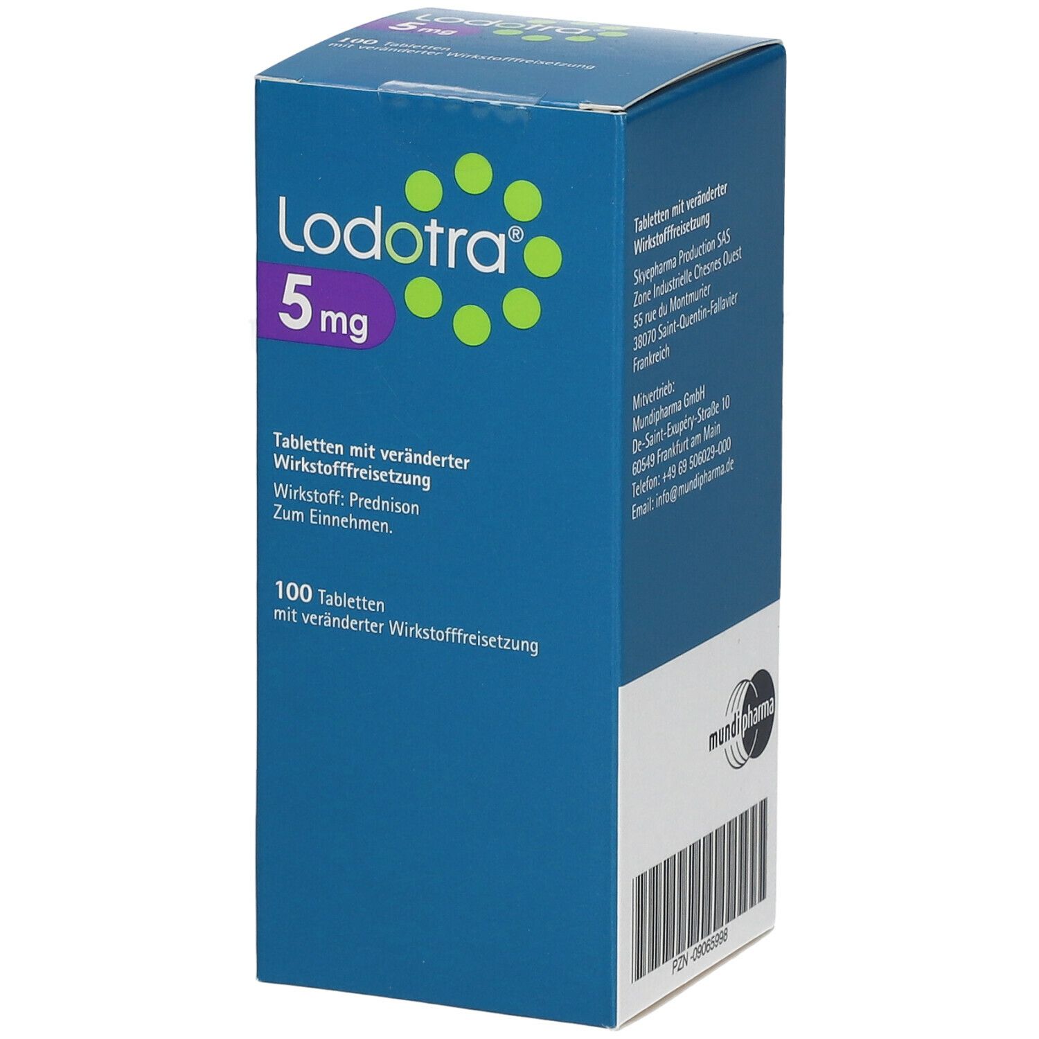 Lodotra® 5 mg