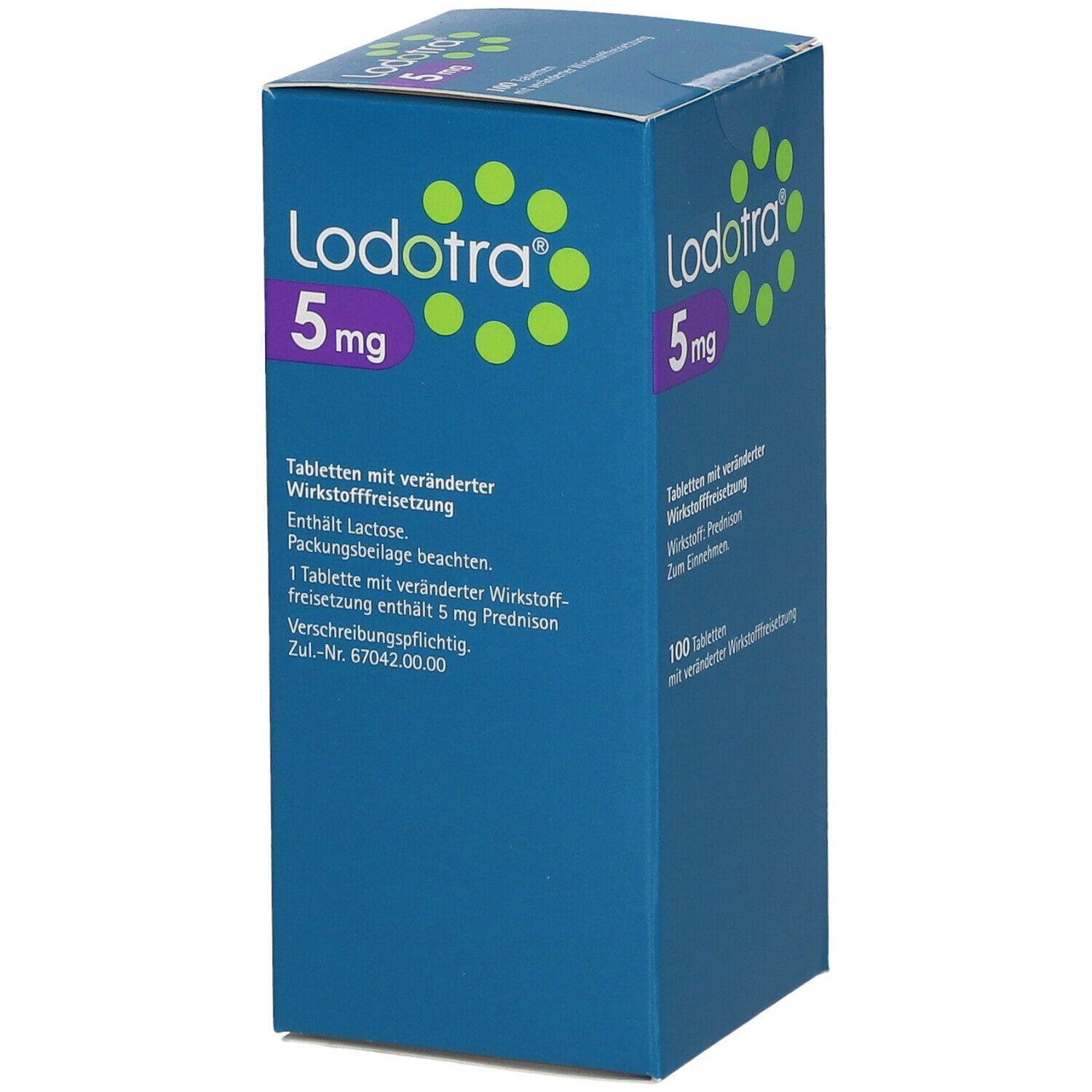 Lodotra® 5 mg
