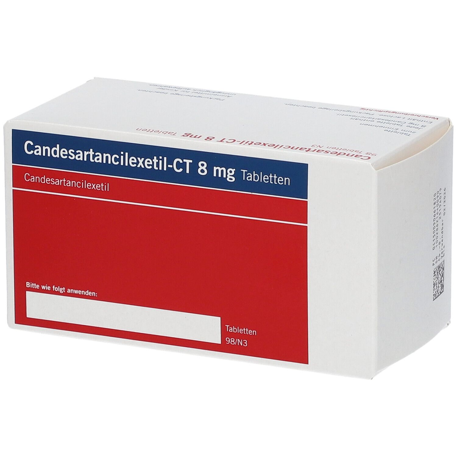 Candesartancilex - Ct 8Mg