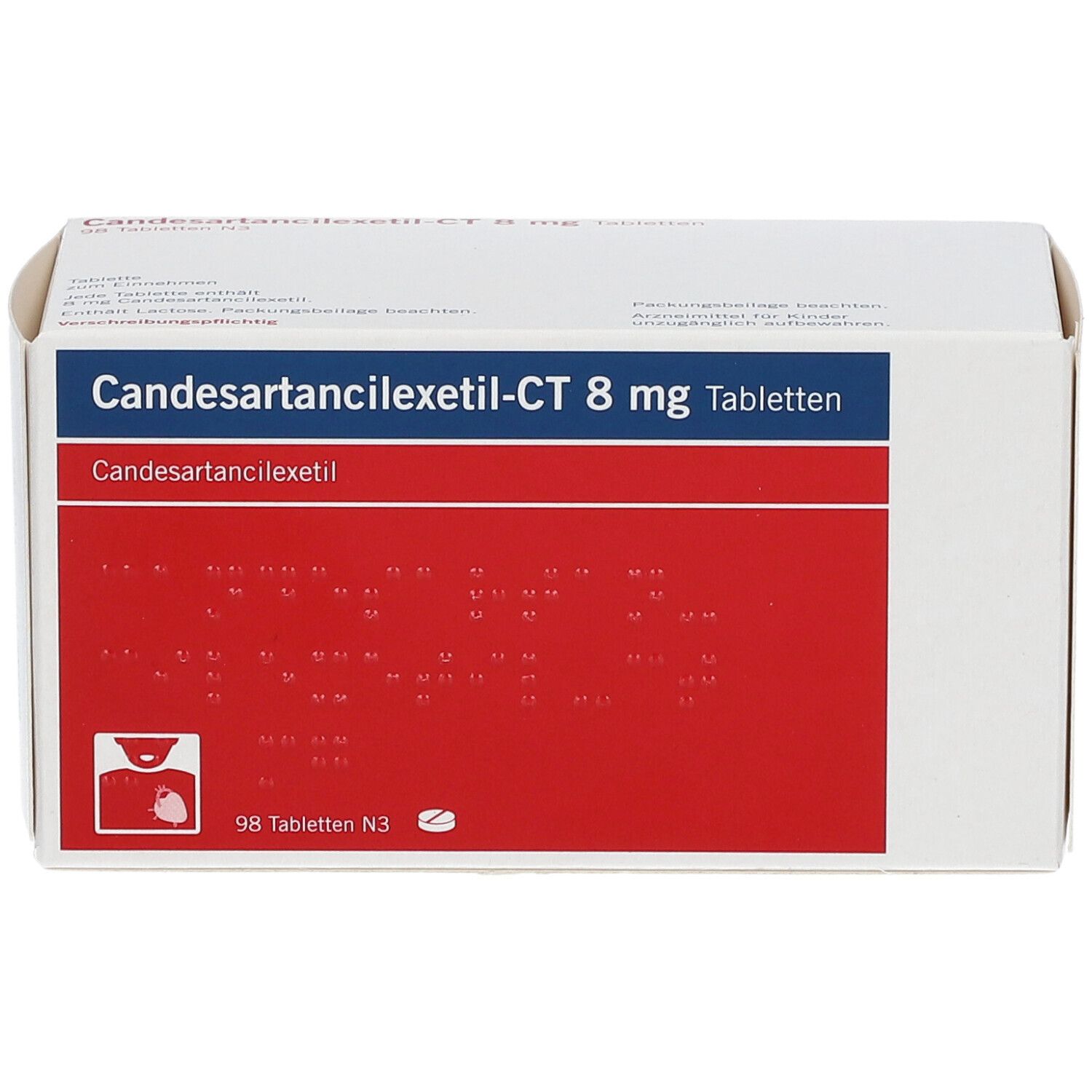 Candesartancilex - Ct 8Mg