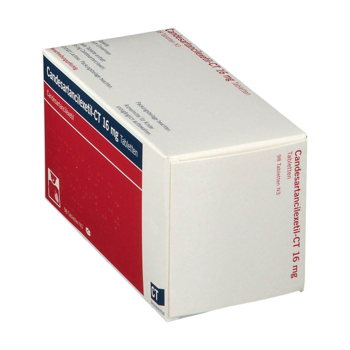 Candesartancilexetil-Ct 16 mg Tabletten 98 St