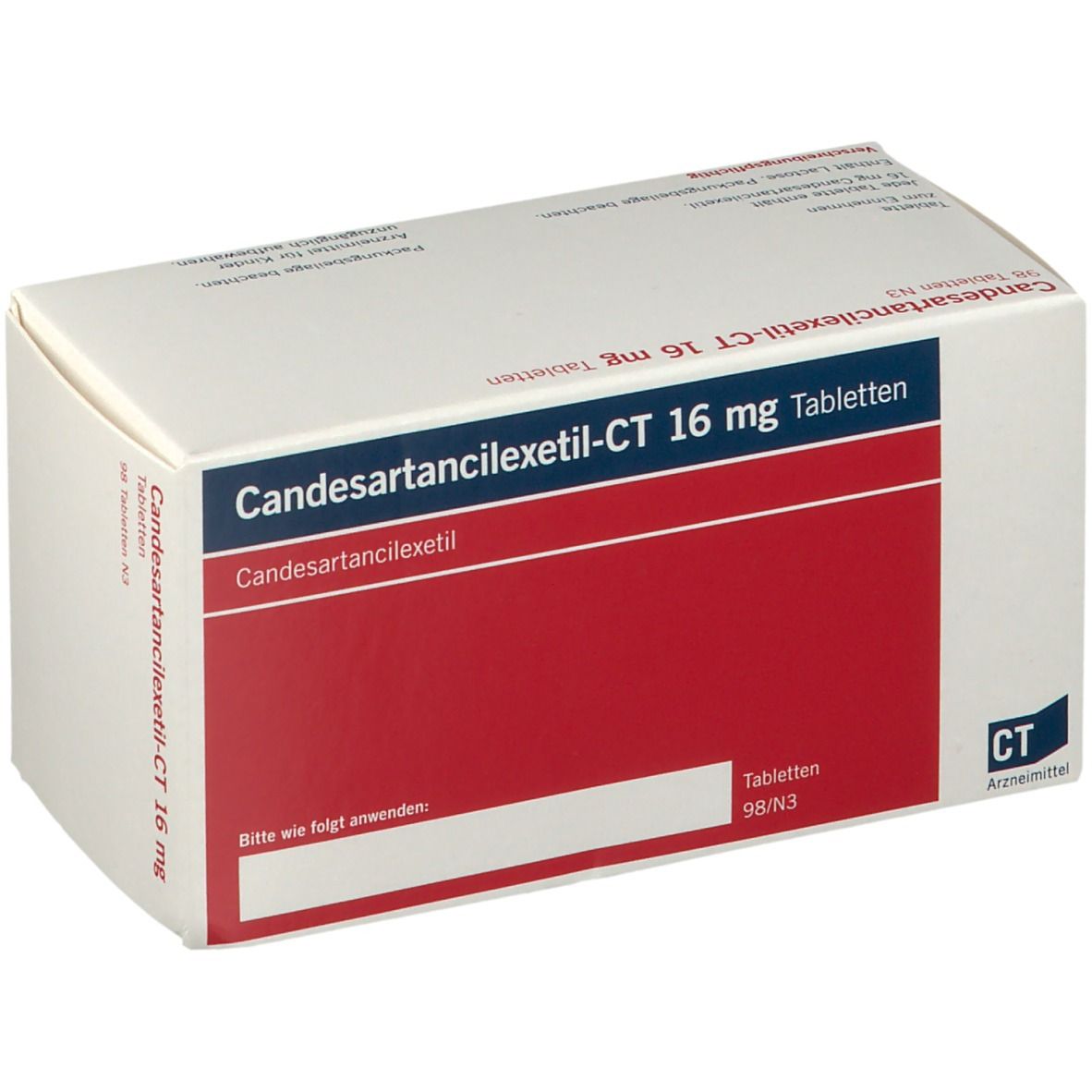 Candesartancilex - Ct 16Mg