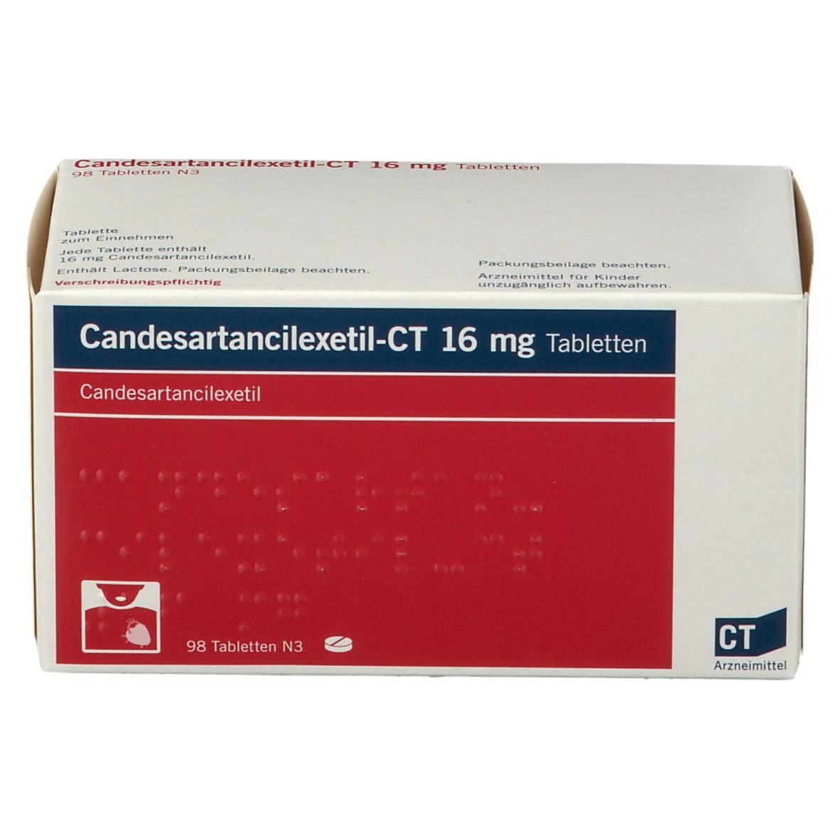 Candesartancilex - Ct 16Mg
