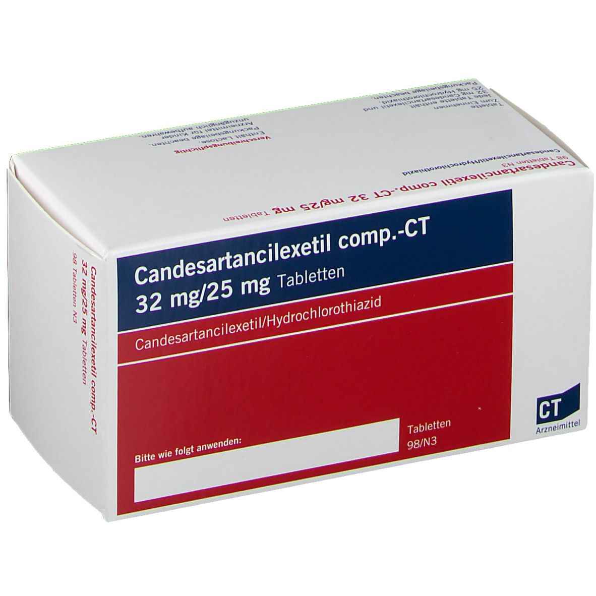 Candesartan Comp-Ct32/25Mg
