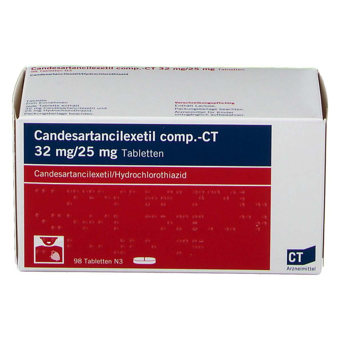 Candesartan Comp-Ct32/25Mg