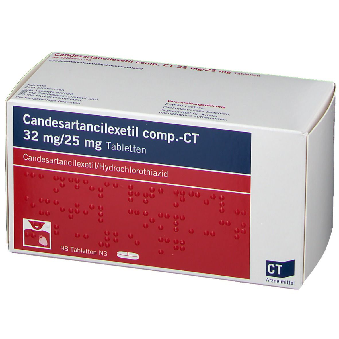 Candesartan Comp-Ct32/25Mg