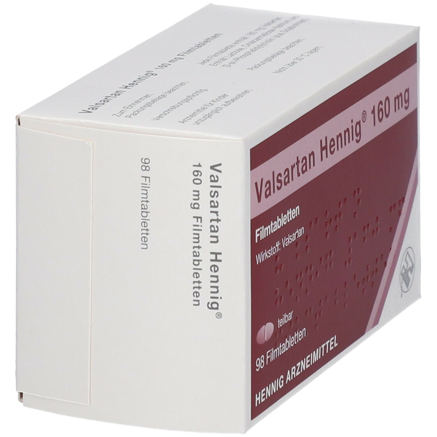 Valsartan Hennig® 160 mg