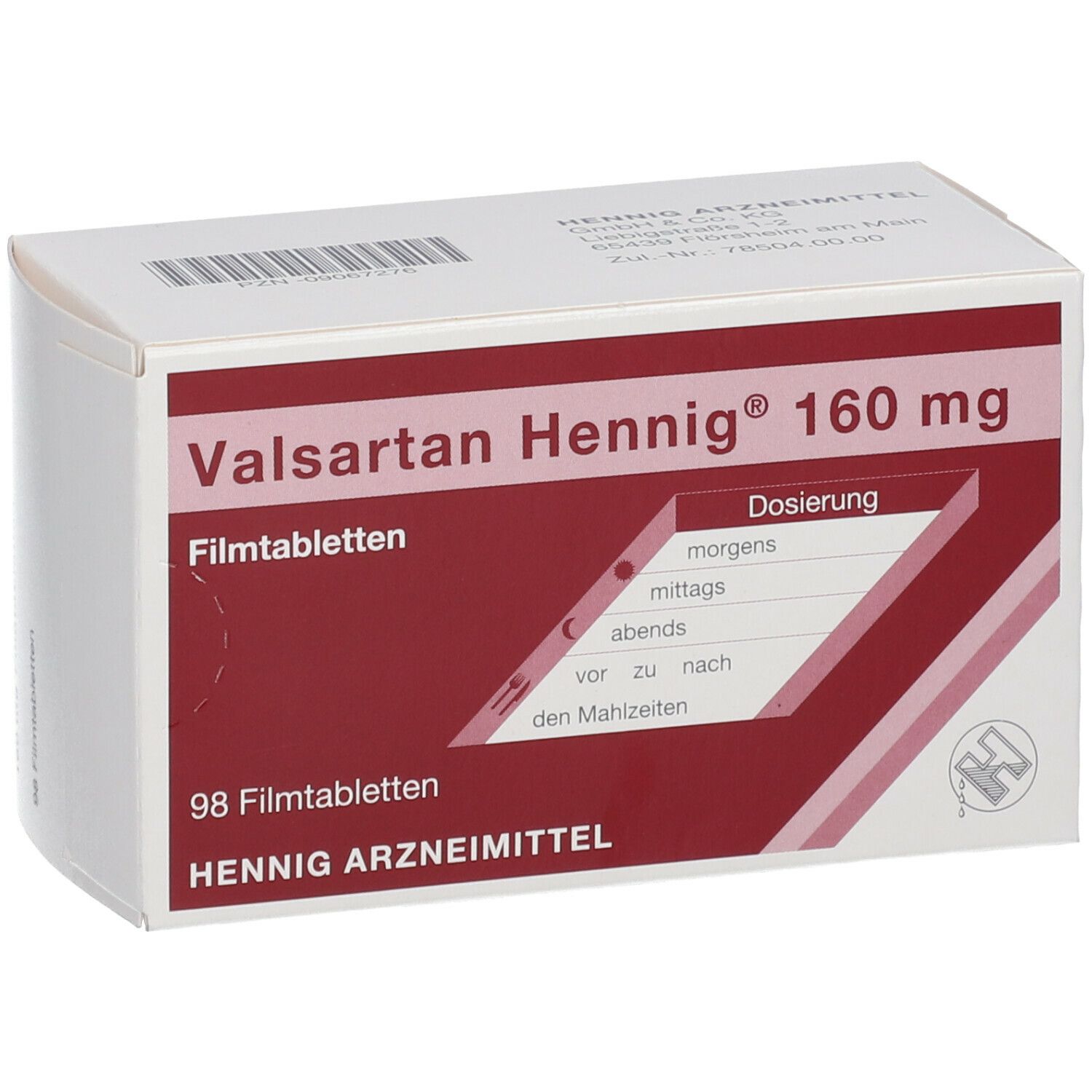 Valsartan Hennig® 160 mg