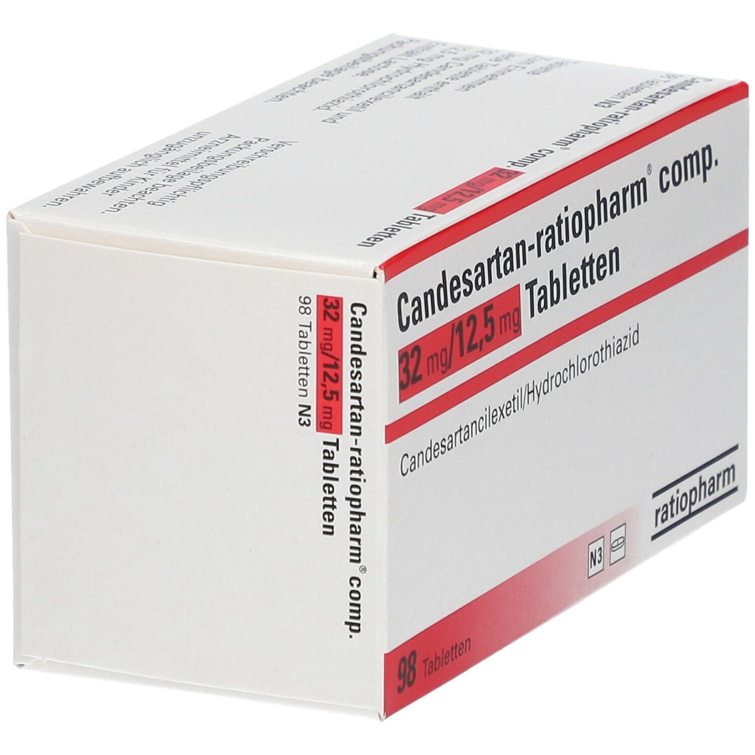 Candesartan-ratiopharm® comp. 32 mg/12,5 mg