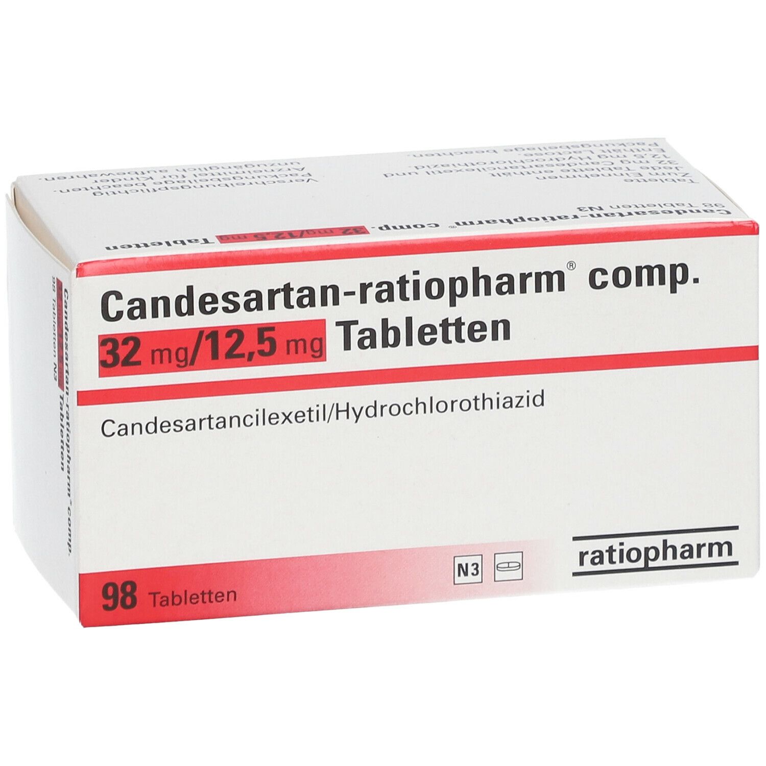 Candesartan-ratiopharm® comp. 32 mg/12,5 mg